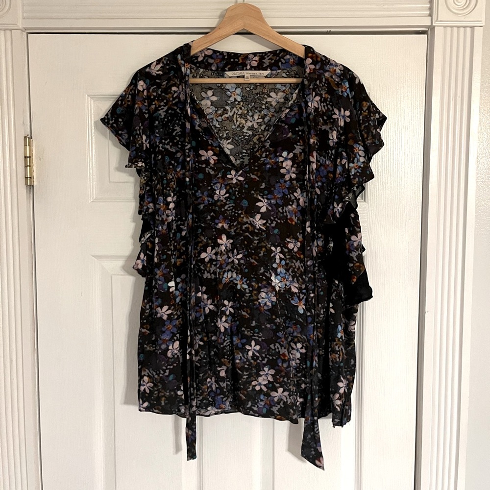 Rachel Rachel Roy floral blouse